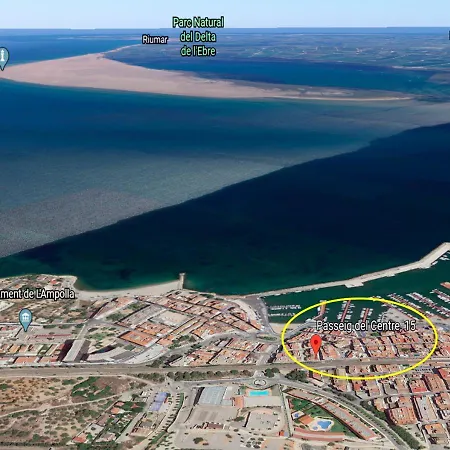 Διαμέρισμα Bonito Loft En L'Ampolla